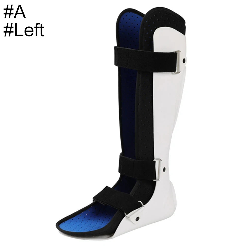 Ankle Foot Drop Brace Orthosis, Adjustable Splint for Ankle Support, Fits Both Feet, Achilles Tendon Stabilizer, 1PCS M/L Size
