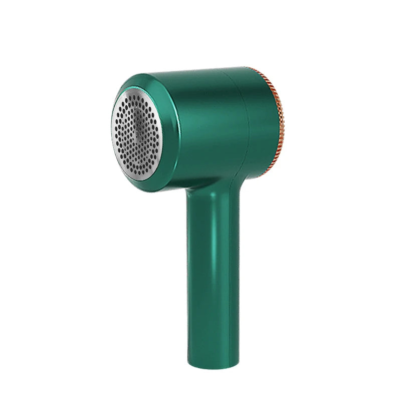 Tidesmit electric lint shaver with USB rechargeable battery for removing fabric pills and hair balls from clothes
