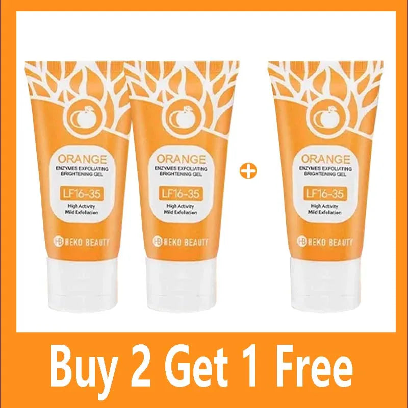 Facial Exfoliating Gel | Deep Pore Cleansing & Smoothing Scrubs Treatments Buy 2 Get 1 Free Tidesmit