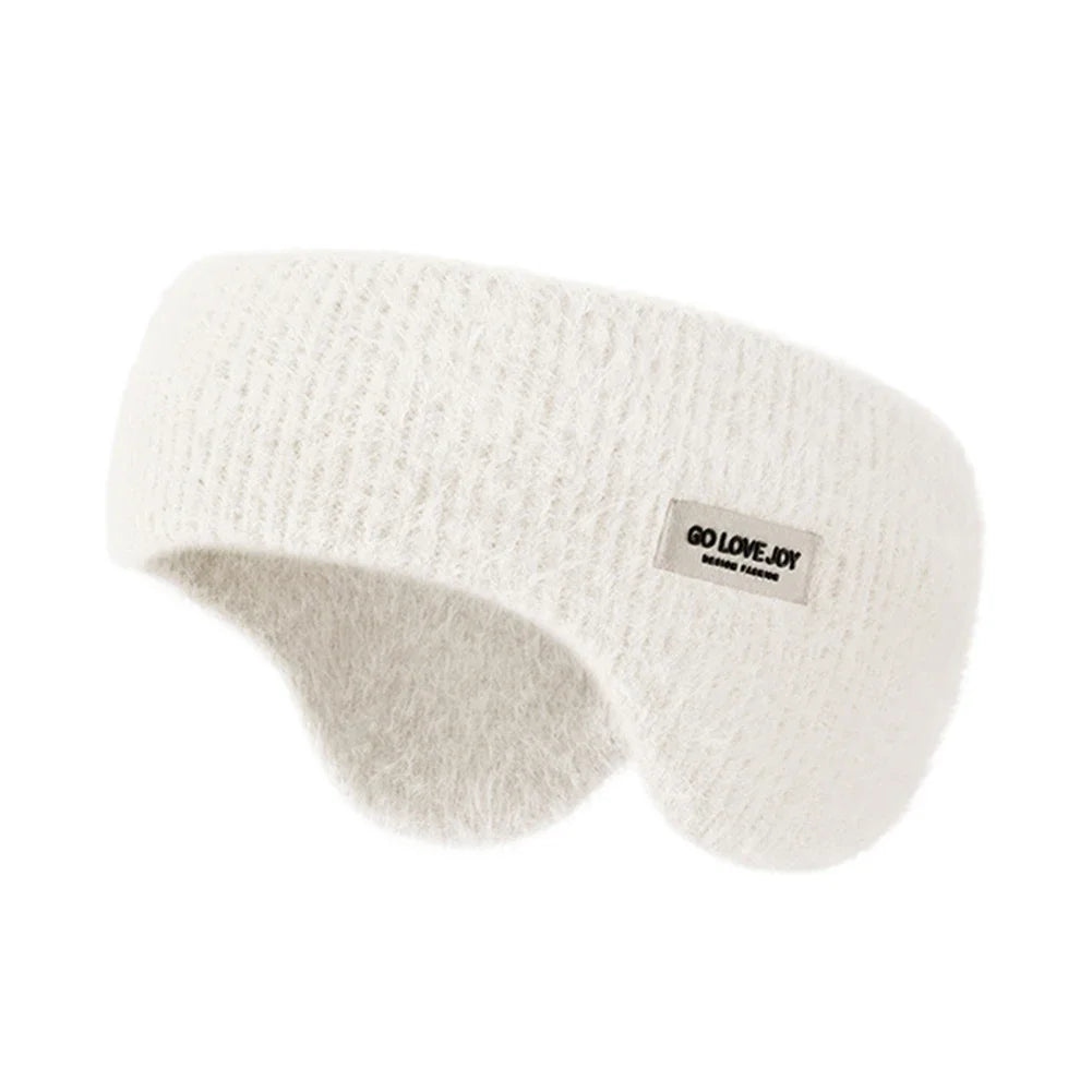 Knitted Winter Earmuffs: Thermal Ear Warmers for Cold Weather Comfort Tidesmit