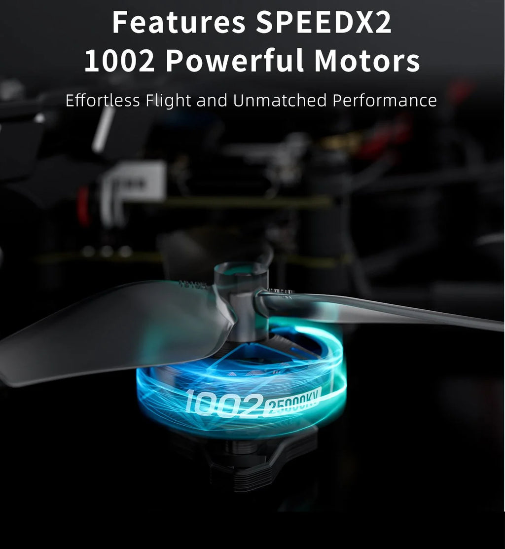 FPV Drone T-Cube18 HD O4 AIO Flight Controller for Precision Flight Tidesmit