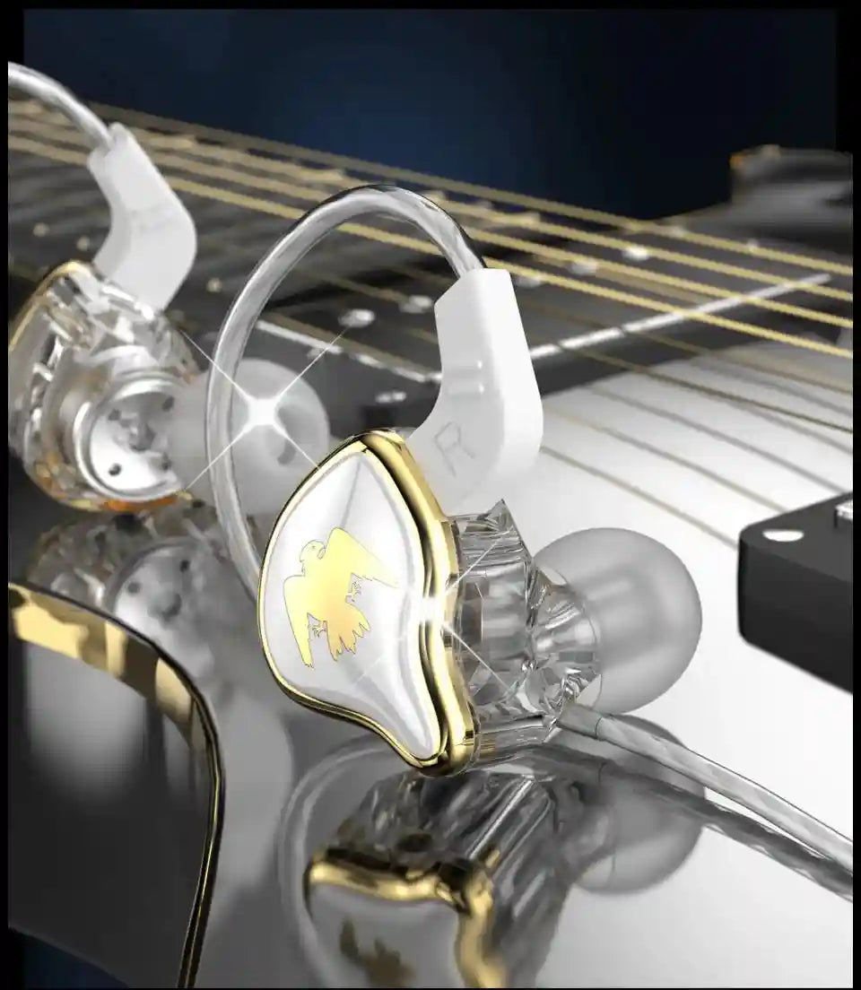 Wired In-Ear Noise Cancelling Headphones - HiFi Sport Audio Tidesmit Tidesmit