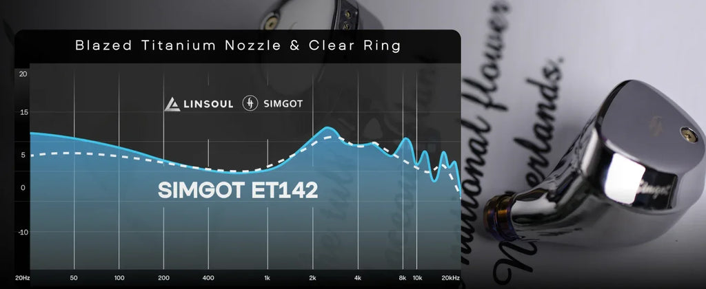SIMGOT ET142 Planar Magnetic IEMs | Dual Nozzle Tuning | Tidesmit Tidesmit
