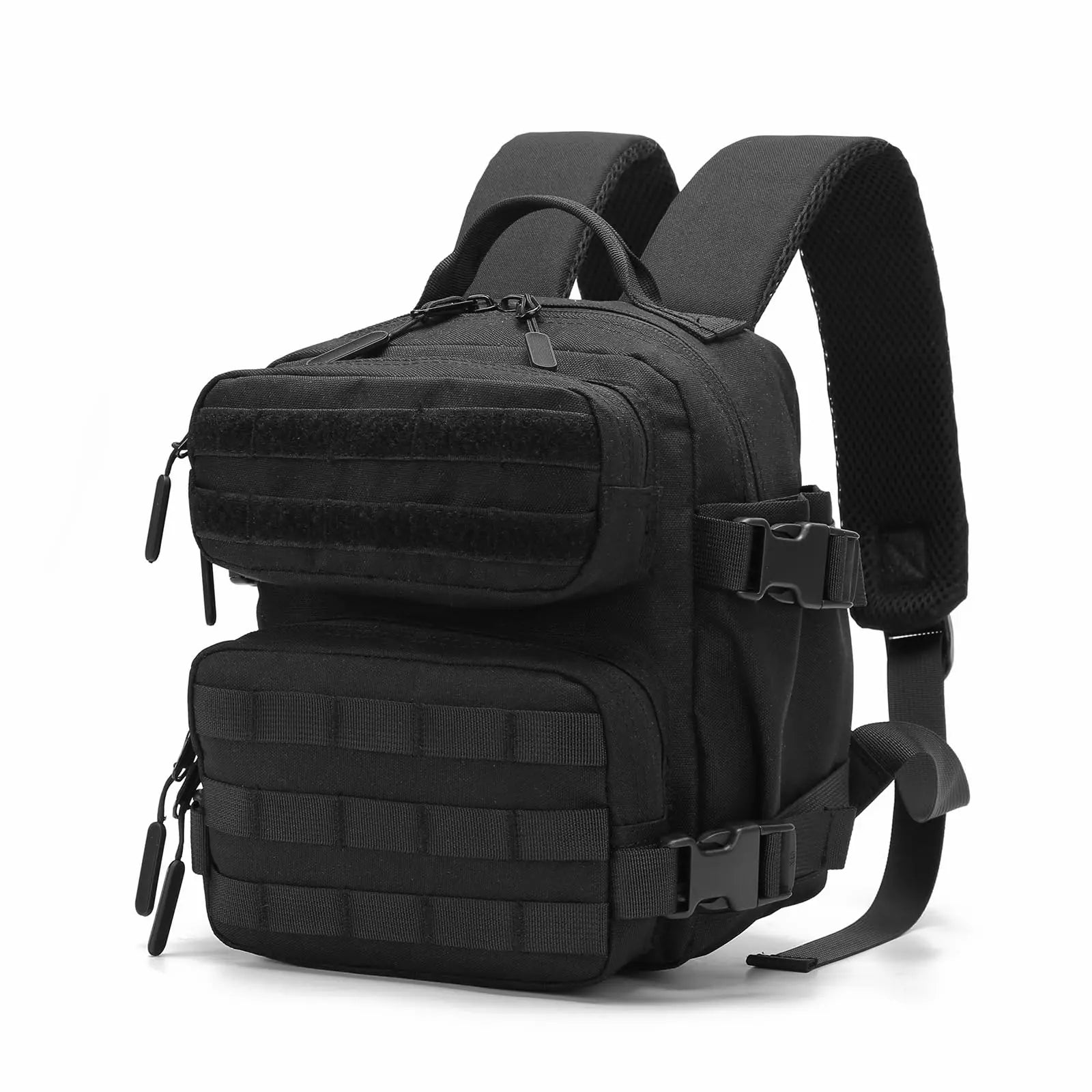 9L Mini Tactical Backpack Small Gym Bag Fitness Portable Backpack With Molle System For Hiking, Camping, Traveling, Daily Use