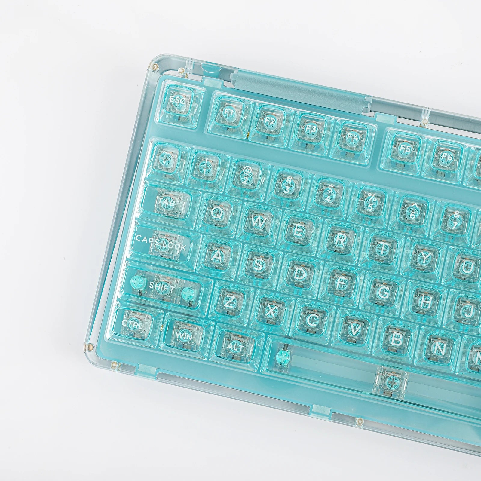 KiiBOOM Phantom 98 98-key Hot-swappable Wired/Bluetooth5.0/2.4GHz Wireless Acrylic Gasket Mechanical Keyboard