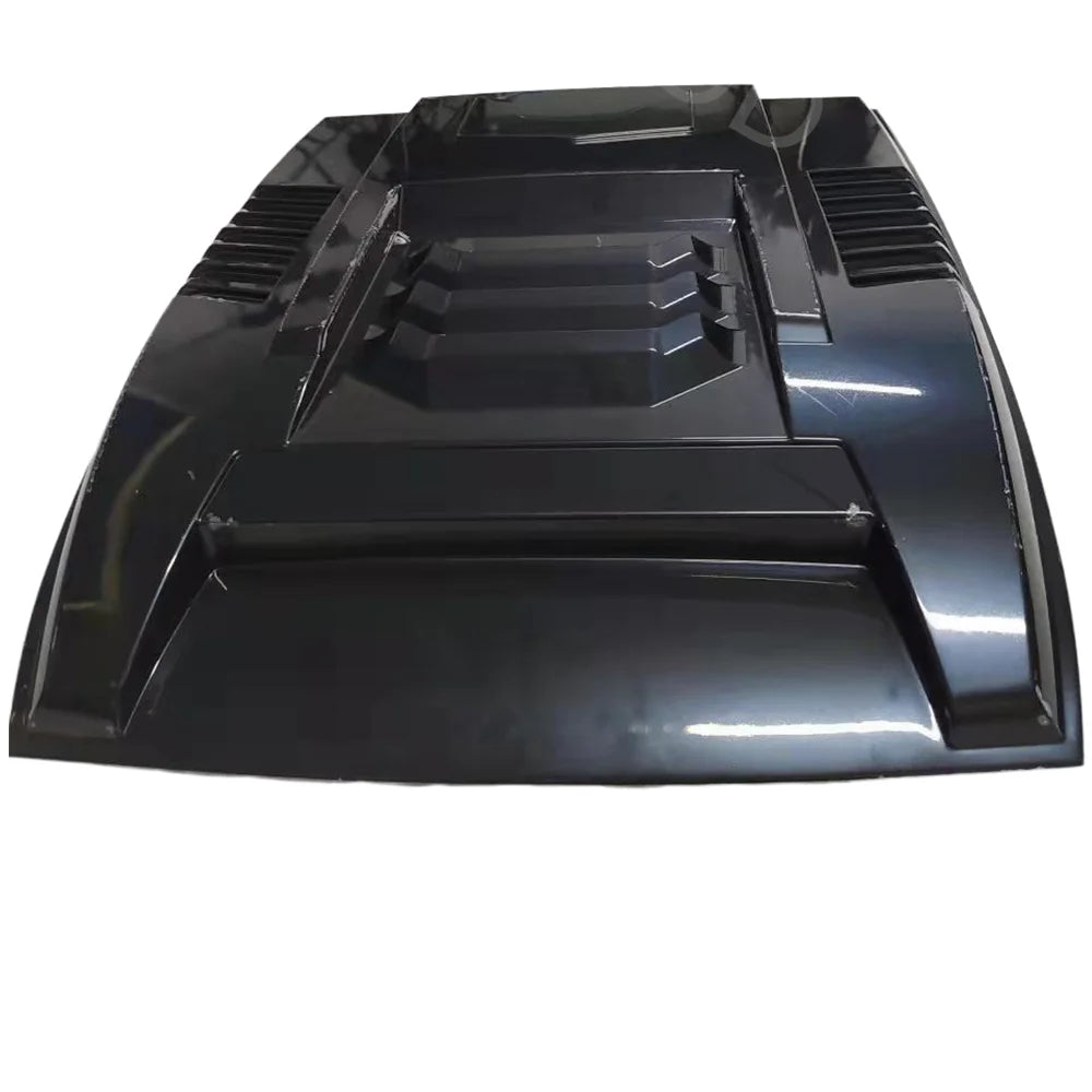 2021 2022 2023 D-max Dmax Bonnet Scoop Plate Cover Auto Accessories Pickup Car
