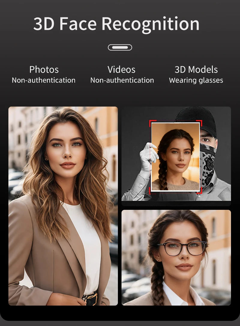 Wifi Wishome APP Face Recognition Smart Door Lock With Camera   Digital Door Lock Automatic Door Lock