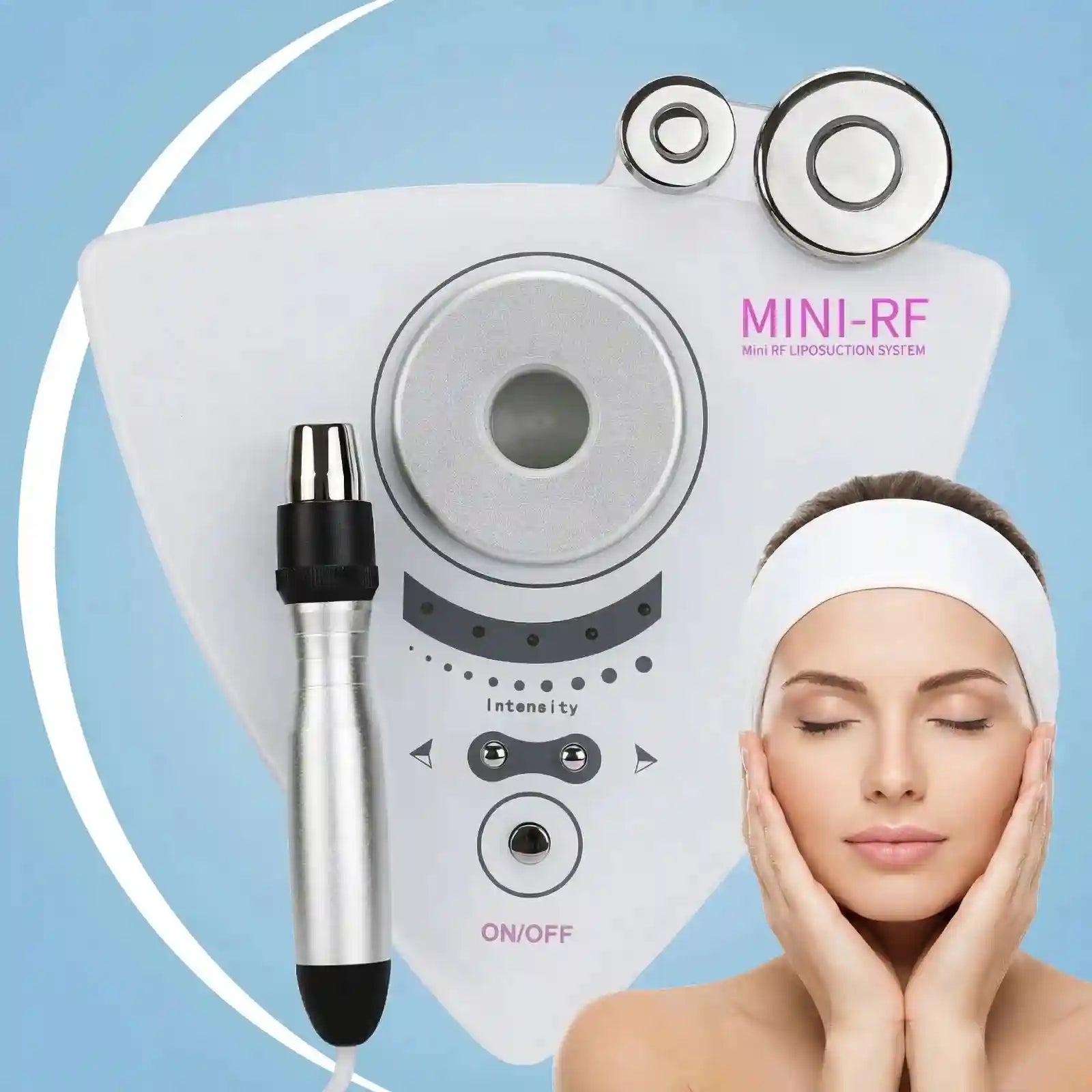 Eye Massage Instrument 3-in-1 Facial Lift and Skin Tightening Device Eye Massage Instrument Tidesmit