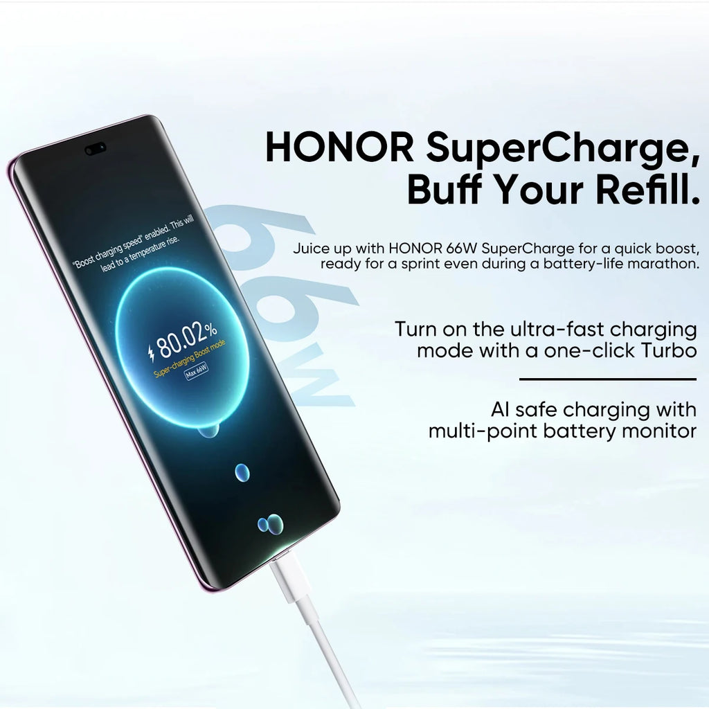 HONOR X9c 5G Smartphone, 6.78-inch AMOLED, 12GB+256GB - Jade Cyan AE Tidesmit