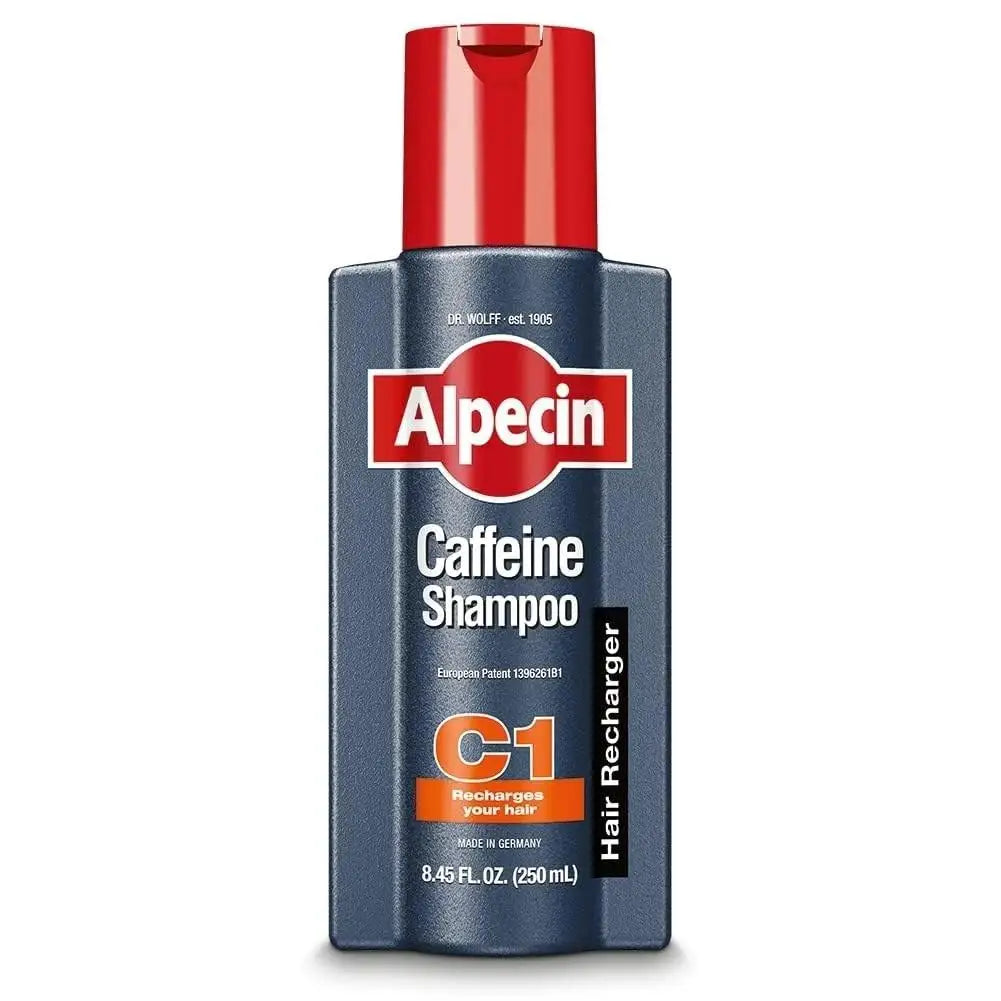 Germany Alpecin High-End Caffeine Anti-Hair Loss Shampoo Oil-Controlling Silicone-Free Fluffy Flaky Nourishing Hair Care 250ml