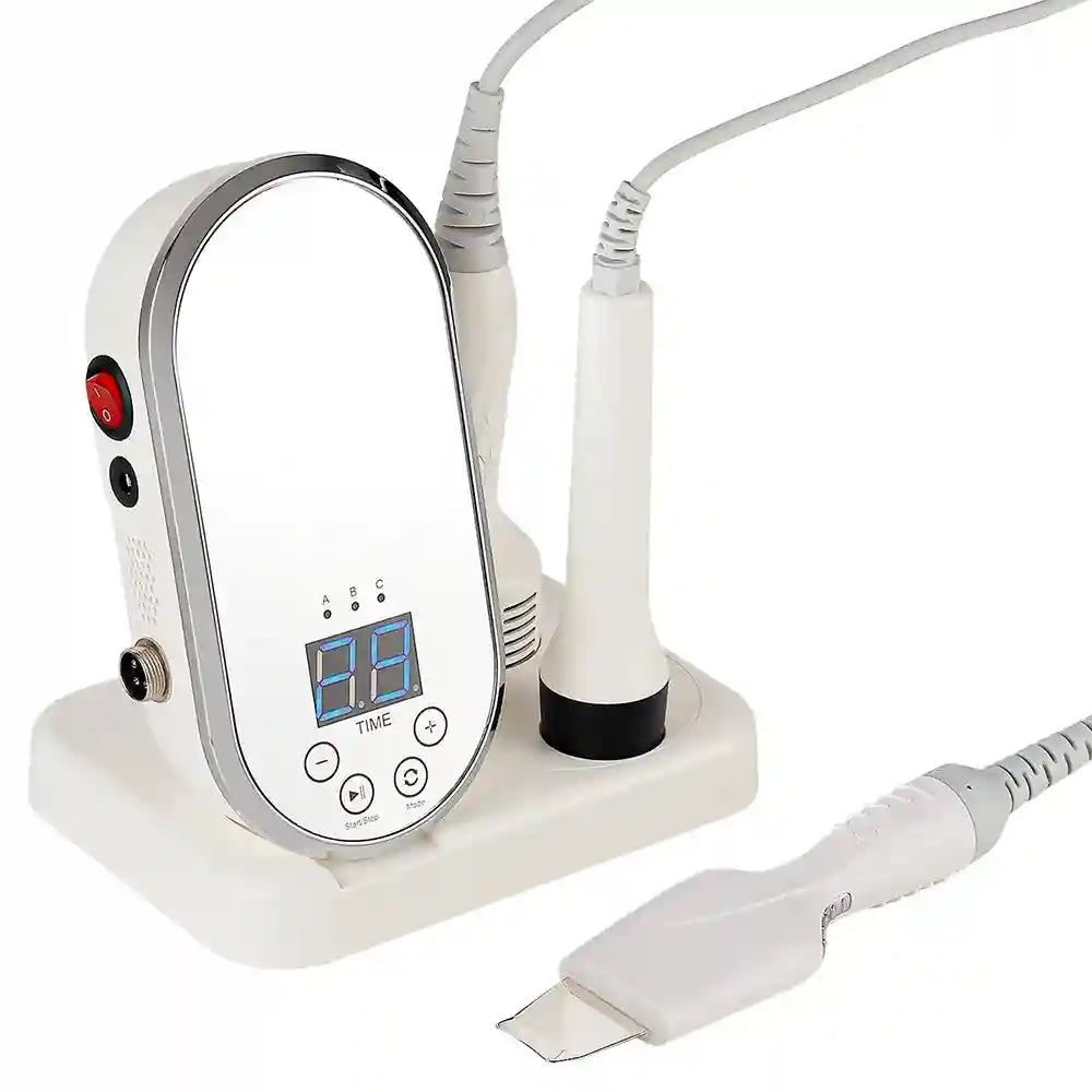 RF Skin Tightener Facial Massager | Ultrasonic Wrinkle Tool with Heat Eye Massage Instrument Tidesmit