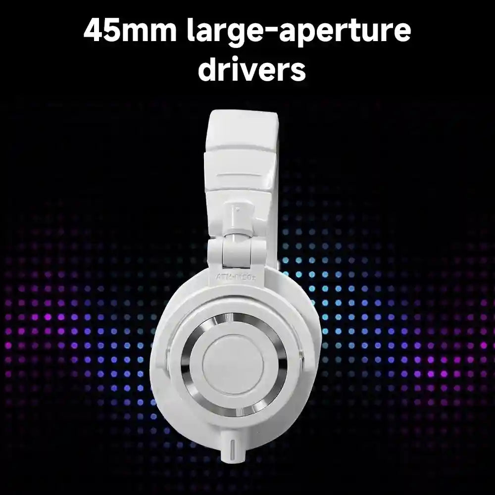 Tidesmit Studio Monitor Over-Ear Headphones with Active Noise Cancellation Tidesmit