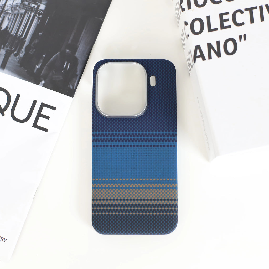 Oppo Find X9 Pro Aramid Fiber Case - Slim Military-Grade Cover Tidesmit