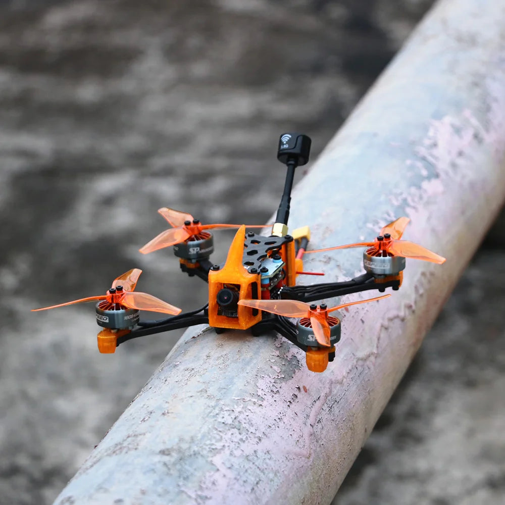 3.5 Inch Freestyle FPV Drone | 40A ESC | ELRS 2.4GHz | Tidesmit Tidesmit