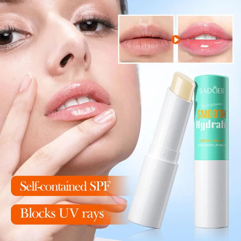 Hyaluronic Acid Lip Balm SPF 15 - Moisturizing Lip Care by Tidesmit Lip Care Tidesmit