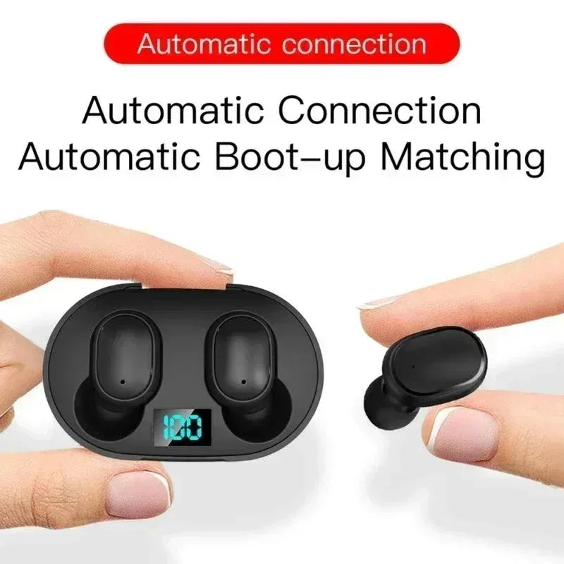 TWS Noise Cancelling Bluetooth Earbuds - Tidesmit Wireless Audio Tidesmit