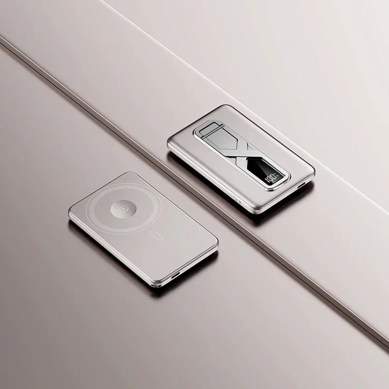 Magnetic Power Bank 10000mAh PD 20W Fast Charger - Tidesmit Tidesmit