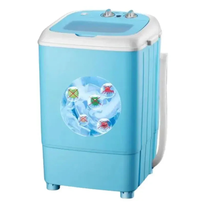 Tidesmit 7.5 Kg semi-automatic shoe washing machine, compact portable design for small apartments and rentals.