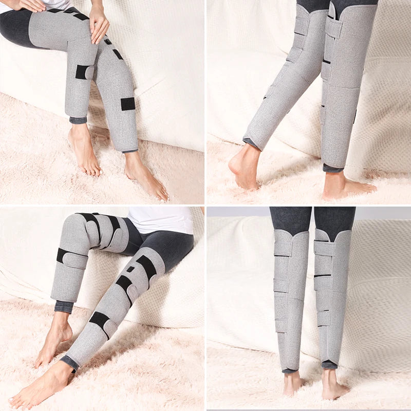 Red Light Knee Therapy Wrap for Targeted Heat and Deep Tissue Massage Massage Cushion Tidesmit
