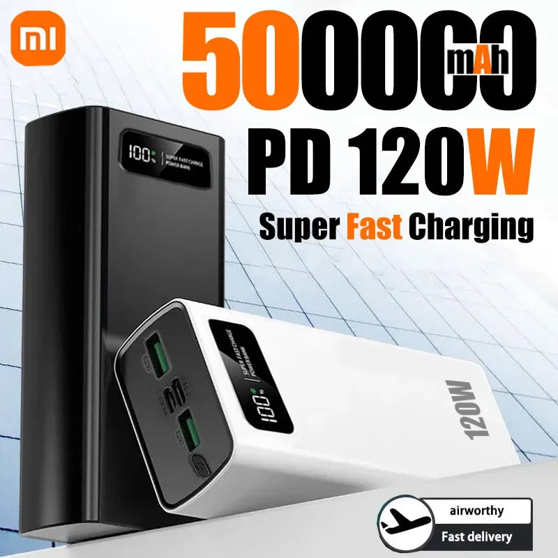 Tidesmit High Capacity Portable Power Bank 200000mAh Fast Charging Tidesmit