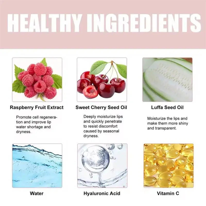 Lip Plumper Oil – Instant Volumizing Gloss for Hydrated Lips Lip Care Tidesmit
