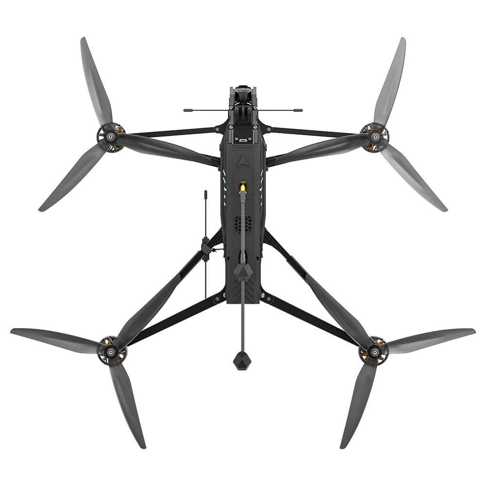 Helion 10 O4 6S HD Long Range FPV Drone with 3110 900KV Motors Tidesmit