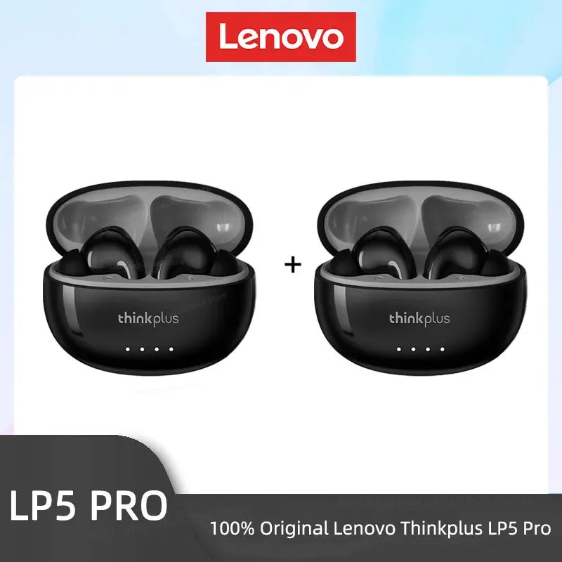 Wireless Bluetooth Earbuds with Low Latency Audio and Noise Cancellation 2PCS Black Tidesmit