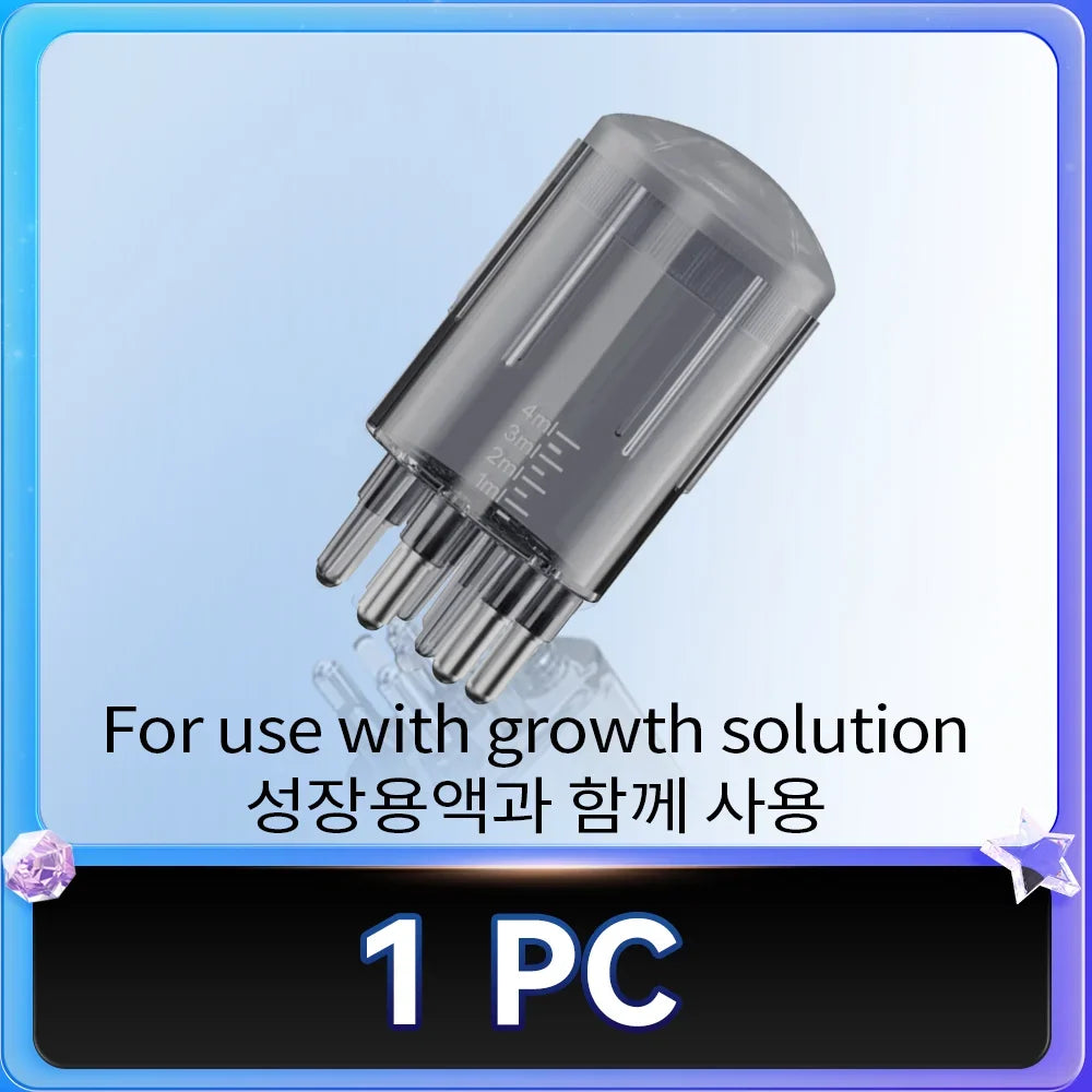 Scalp Applicator Comb for Hair Oil - Precise Scalp Massager Tool Massage Cushion 1pc Tidesmit