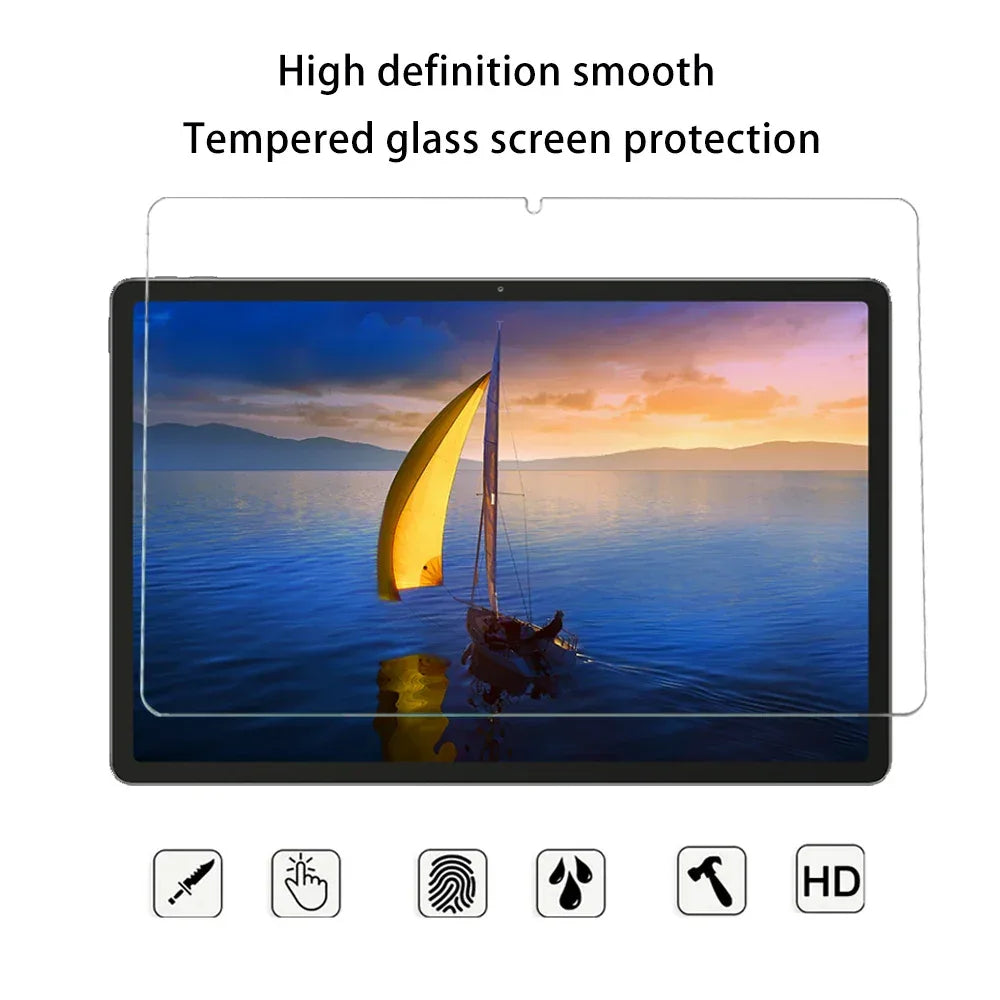 Tempered Glass Screen Protector for Lenovo Xiaoxin Pad - 2-Pack 9H Hardness Tidesmit