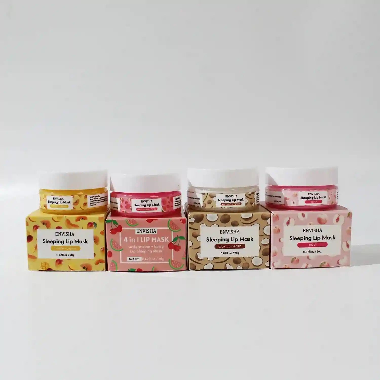 Lip Sleeping Mask: Moisturizing Lip Treatment Balm 20g - Tidesmit Lip Care Tidesmit
