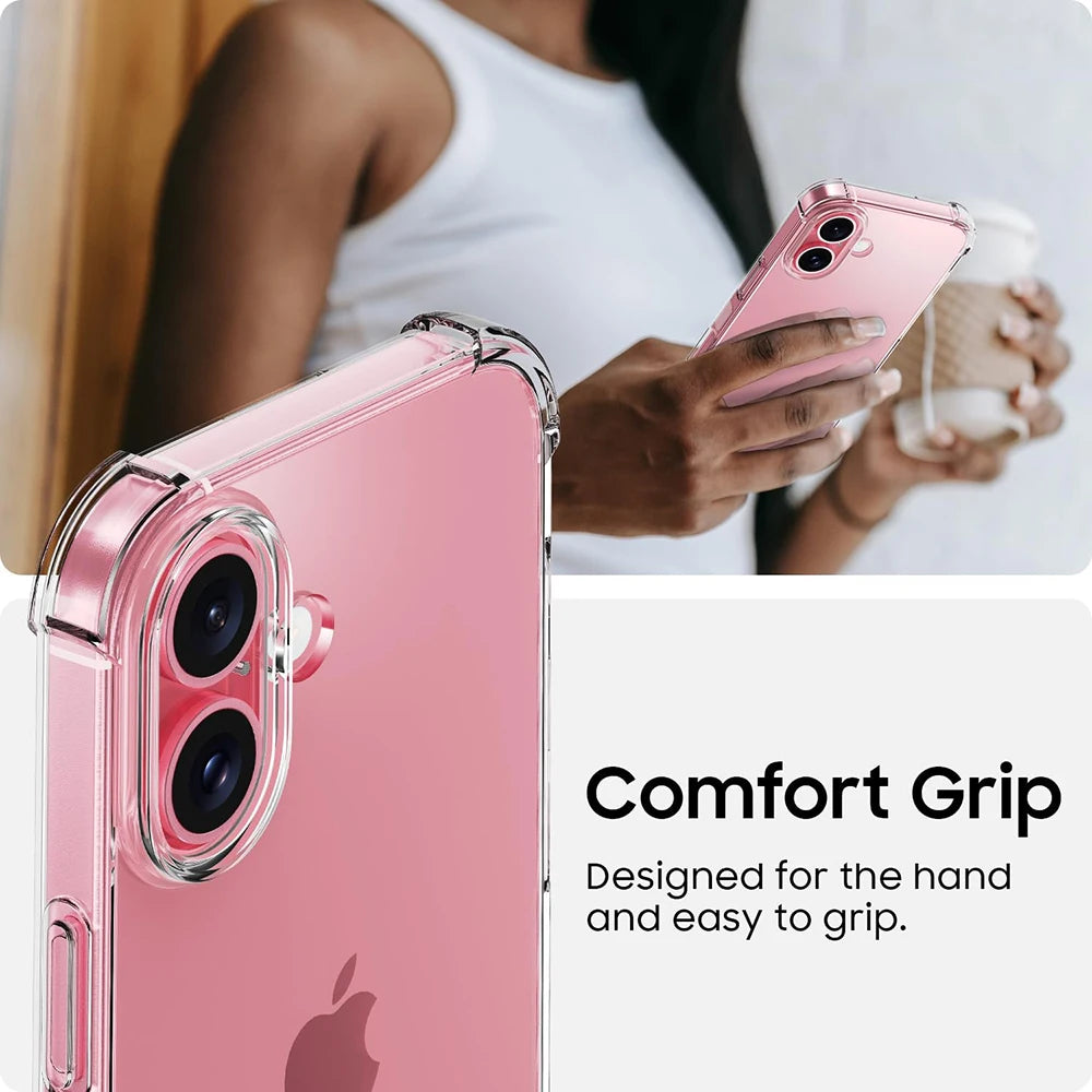iPhone 16 Pro Max Shockproof Slim Case - Military-Grade Drop Protection Tidesmit