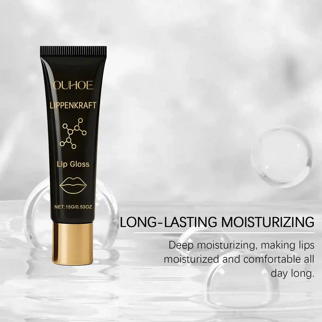 Natural Honey Lip Plumper Oil | Instant Volumizing Moisturizing Lip Care Lip Care Tidesmit