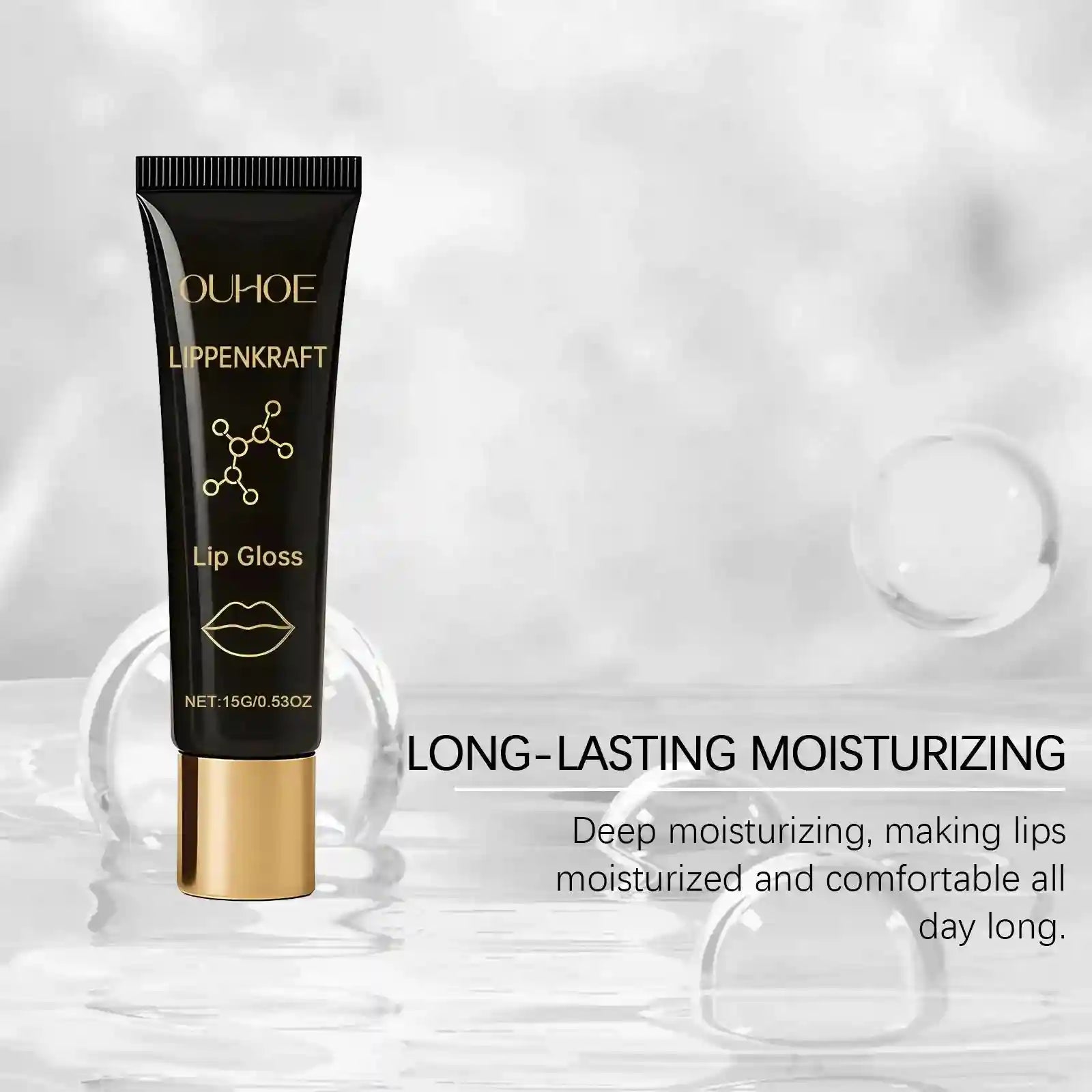 Natural Honey Lip Plumper Oil | Instant Volumizing Moisturizing Lip Care Lip Care Tidesmit