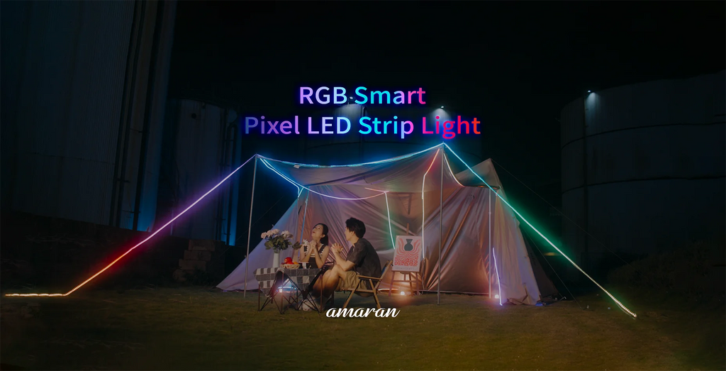 Amaran SM5c RGB Smart LED Strip Light 5M Extension - Tidesmit EU Tidesmit
