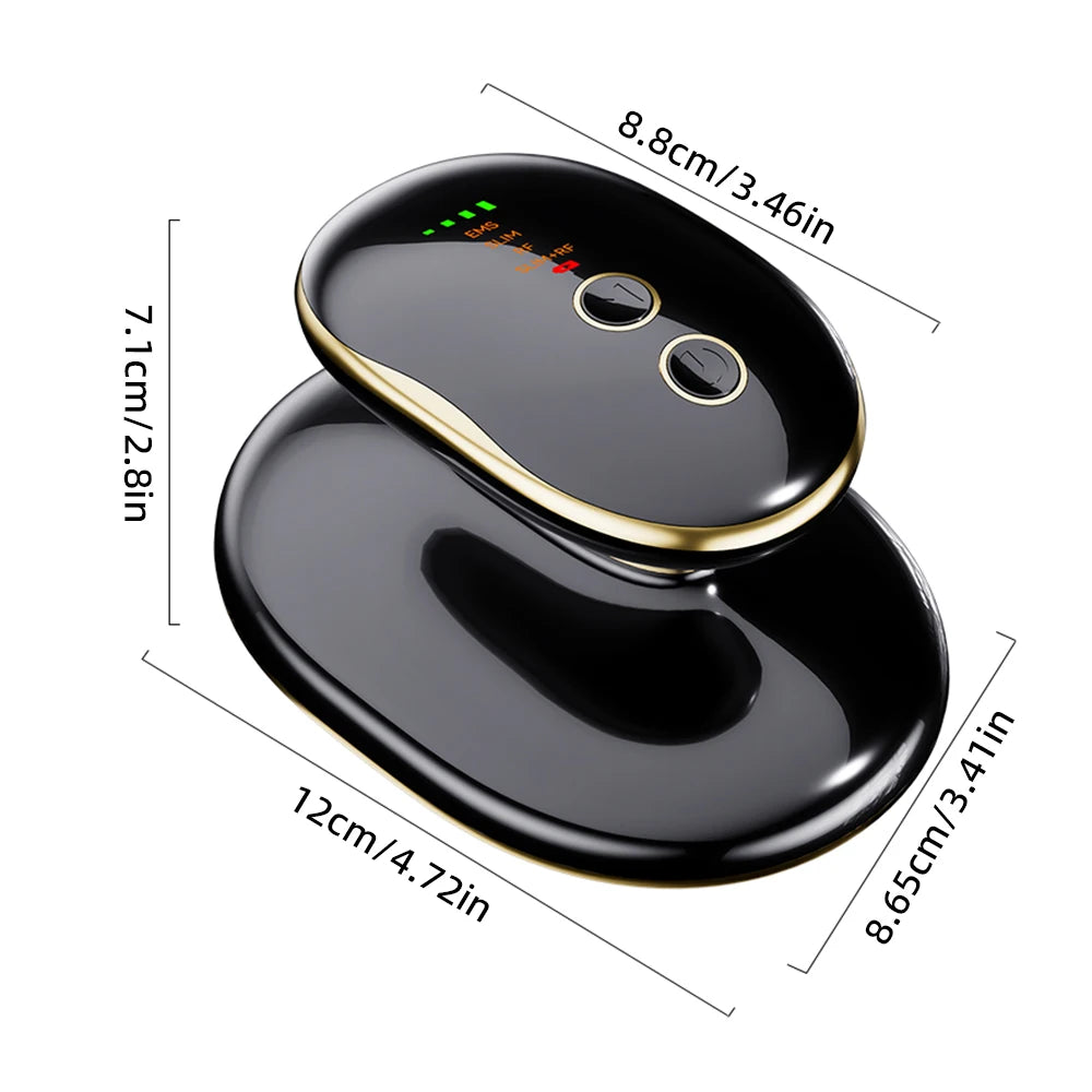 EMS RF Body Slimming Machine with LED Heat Therapy - Tidesmit Body Shaping Massage Equipment Tidesmit
