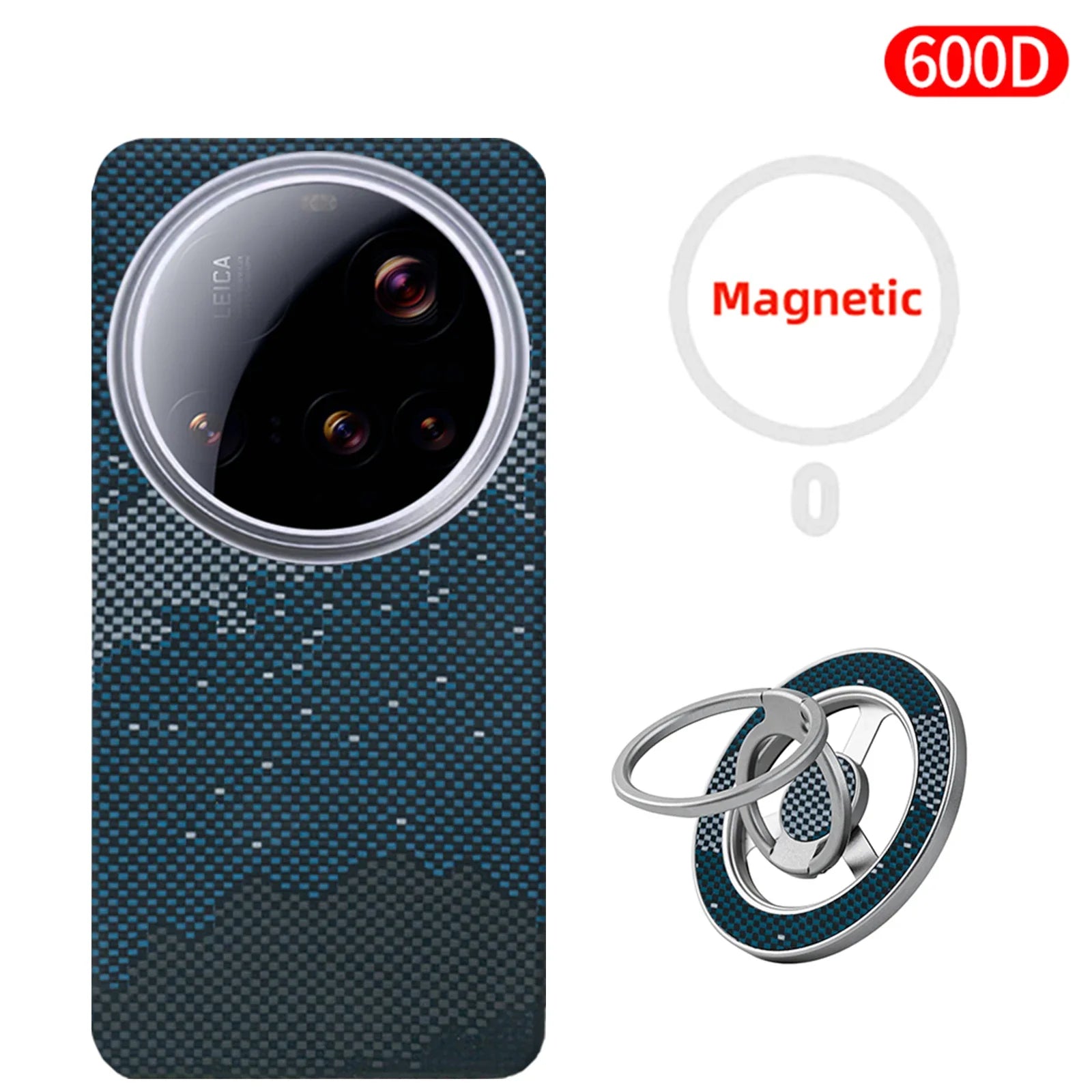 Xiaomi 15 Ultra Carbon Fiber Case | Slim MagSafe Aramid Protection Ocean Grip xiaomi 15 ultra Tidesmit