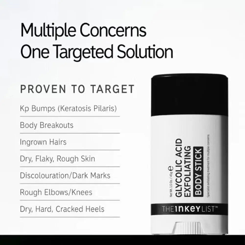 Glycolic Acid Exfoliating Stick | Cruelty-Free Face Treatment Scrubs Treatments Tidesmit