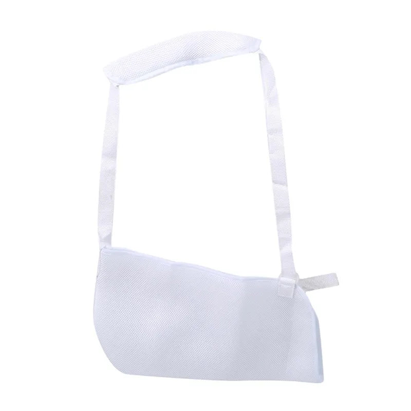 Adjustable Breathable Arm Sling Universal Support Shoulder Strap Brace Immobilizer Wrist Elbow Forearm Support Brace Straps 1pc