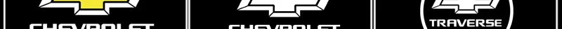 Chevrolet Traverse LED Welcome Puddle Lights - Door Projector Lamps Tidesmit