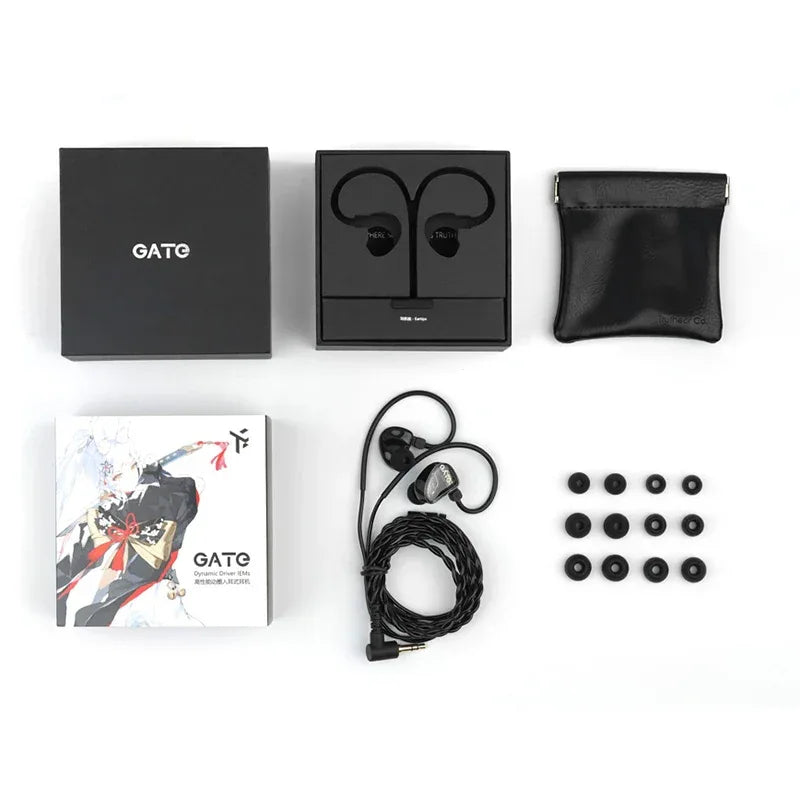 TRUTHEAR GATE In-Ear Monitors Dynamic Driver Wired Audio - Tidesmit Tidesmit