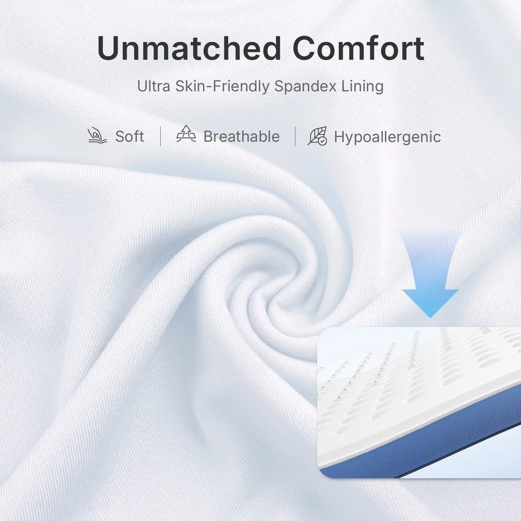 Hello Face LED Light Therapy Mask 78x30 cm Large Pad 720 Chips Infrared Light Therapy Skin Care Machine for Facial Body skincare