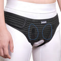Hernia Belt for Inguinal Pain Relief - Adjustable Support for Daily Comfort Relaxation Treatment Black China Mainland