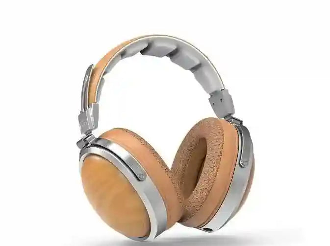 FiiO FT1 Closed-Back Headphones | Nanowood Fiber Over-Ear Audio Brown Wood Tidesmit