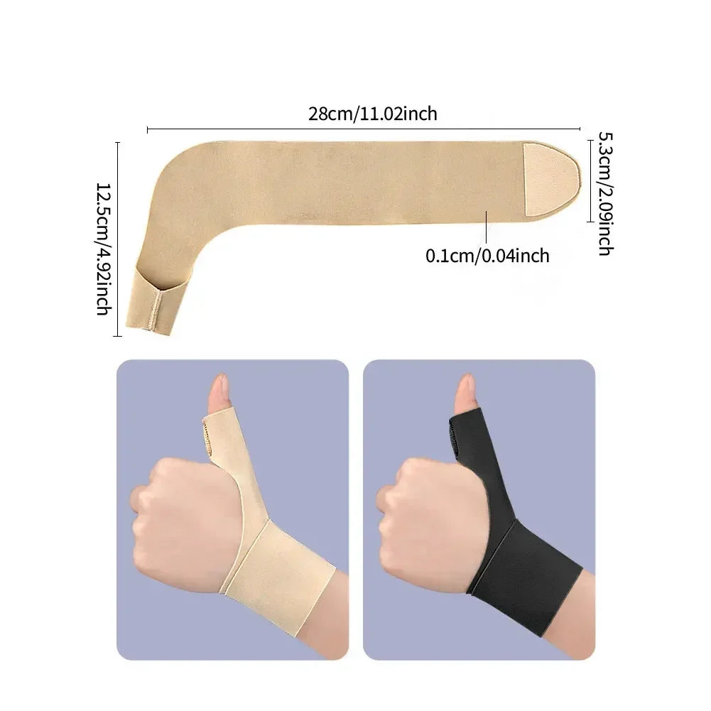 Adjustable Breathable Wristband Carpal Tunnel Brace Wrist Support Tendinitis Pain Relief for Arthritis Wrist Bandage Wrap