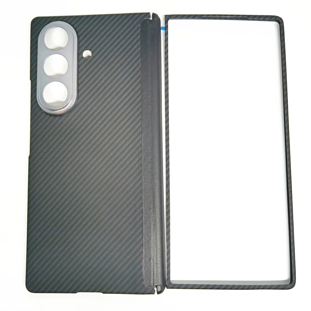 Aramid Fiber Case for Galaxy Z Fold 7 | Slim Military-Grade Armor Tidesmit