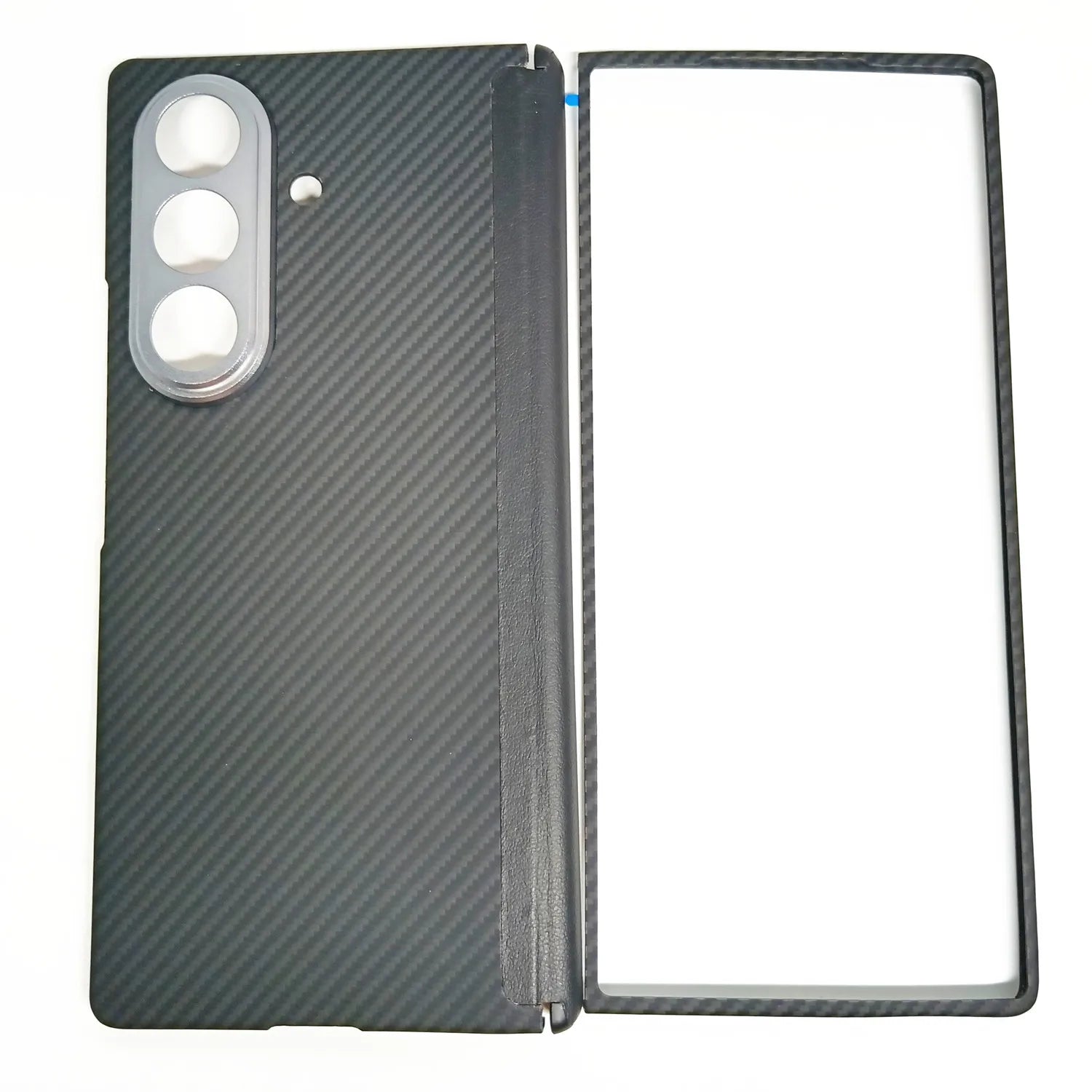 Aramid Fiber Case for Galaxy Z Fold 7 | Slim Military-Grade Armor Tidesmit