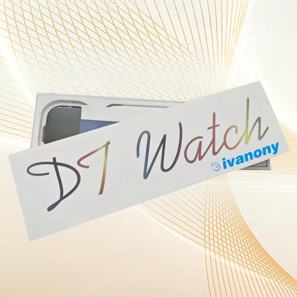 Ivanony Smart Watch DT Ultra 4 Smartwatch Men Support TWS Earphone Connect Bluetooth Call  Google Map Compass Amoled Smartwatch
