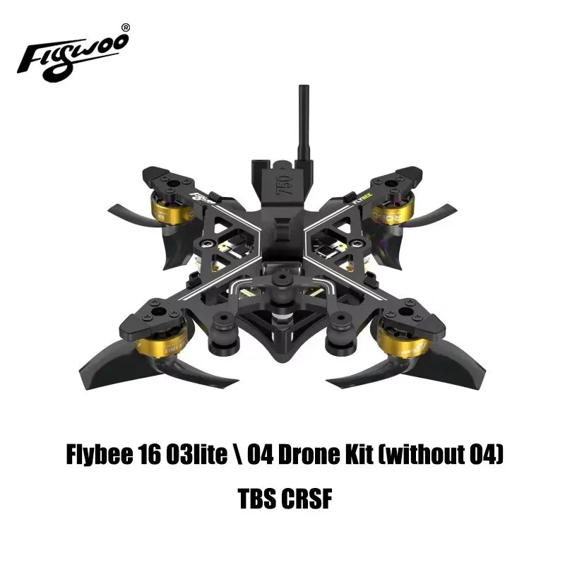 Flywoo Flybee 16 HD O4 2S FPV Drone | Ultralight 2S Racing Build 6 Tidesmit