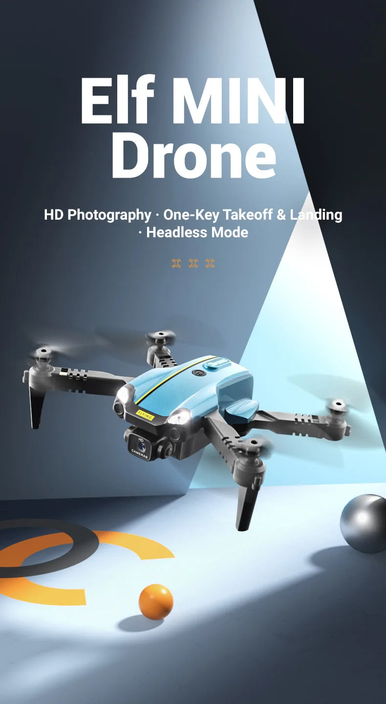 Foldable 8K Camera Drone with Obstacle Avoidance | Tidesmit Tidesmit