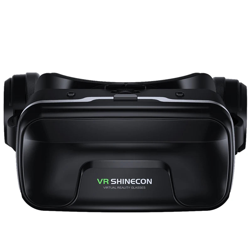 VR Headset for Smartphones | 3D Immersive Smart Glasses with Remote Options Tidesmit